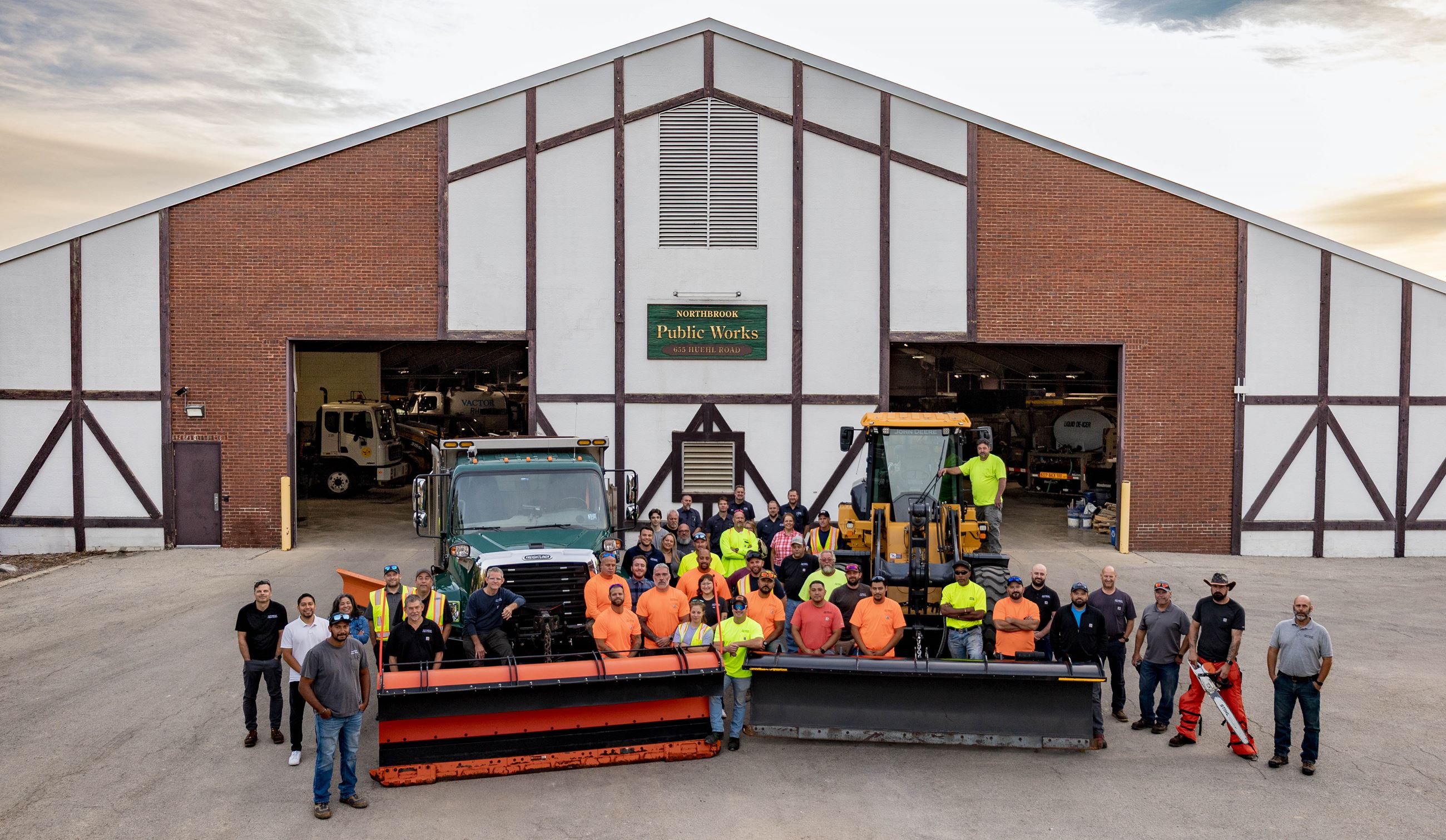 FY 2025-26 Snow & Ice - Staff Photo