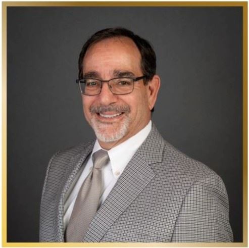 Village Trustee Robert Israel