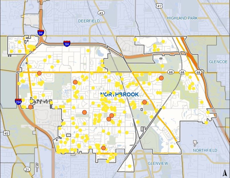 Installed Solar Projects through April 2025