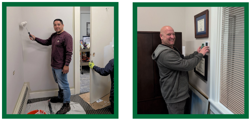 Facilities Crew Members