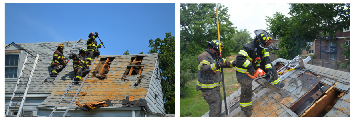 Firefighters 820 Dundee Training